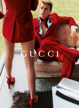 Кампания Gucci FW 1996