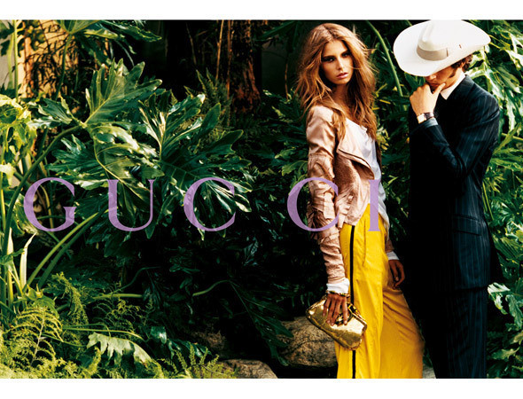 Кампания Gucci SS 2004