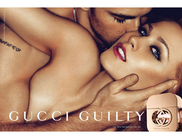 Кампания аромата Gucci Guilty с Эван Рейчел Вуд и Крисом Эвансом