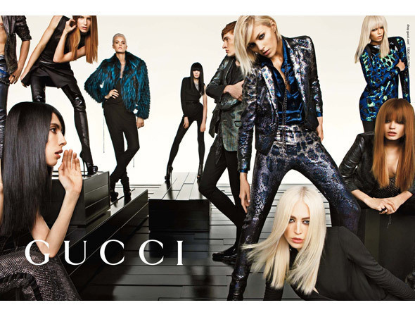 Кампания Gucci FW 2009, снятая Инез и Винодом