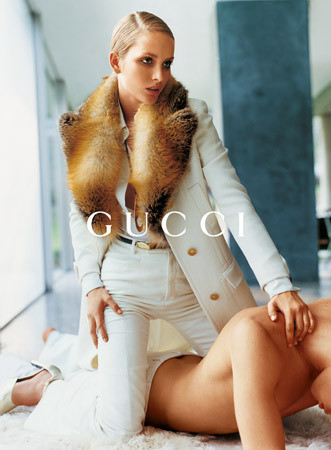 Кампания Gucci FW 1996 