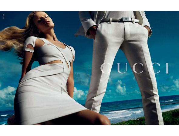 Кампания Gucci SS 2010 с Наташей Поли