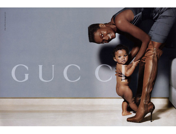 Кампания Gucci FW 2003
