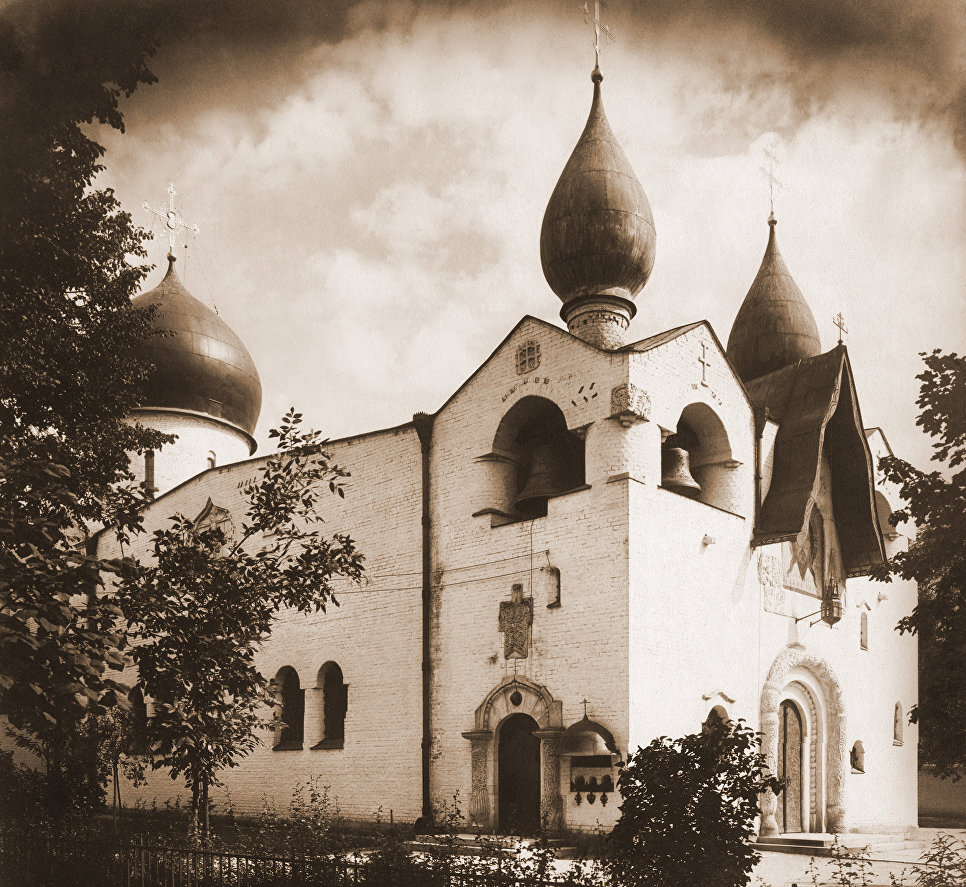 Покровский собор Марфо-Мариинской обители. © Фото : из архива Марфо-Мариинской обители милосердия