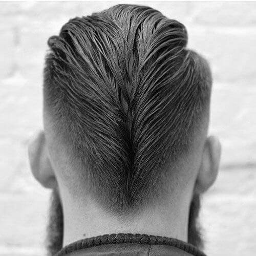 Ducktail Hairstyles for Men