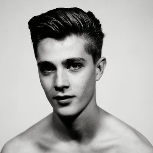 Greaser 1950s Mens Hairstyles