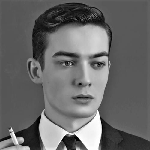 Ivy League Mens Hairstyles from the 50s