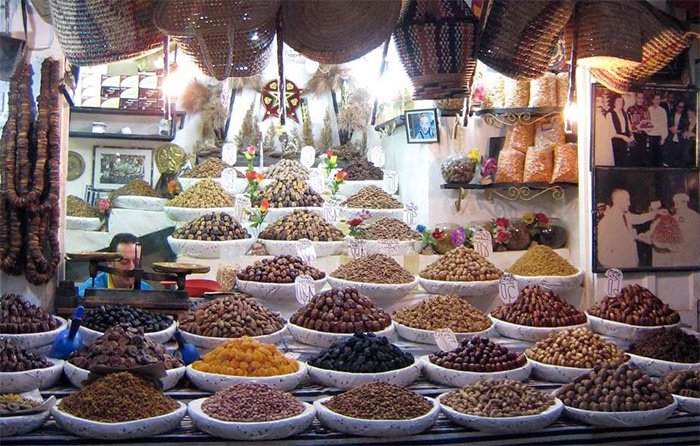 Пряности и ароматы Марокко