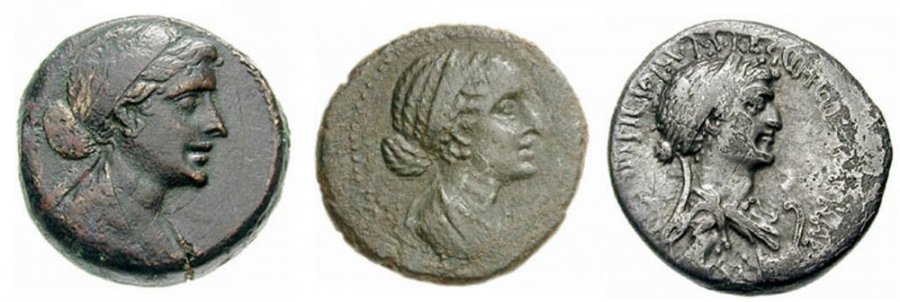 Монеты Клеопатры