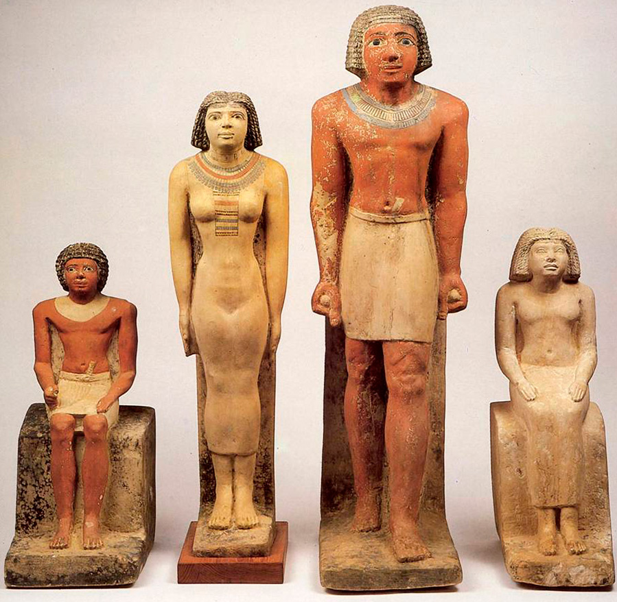 история костюма Древнего Египта