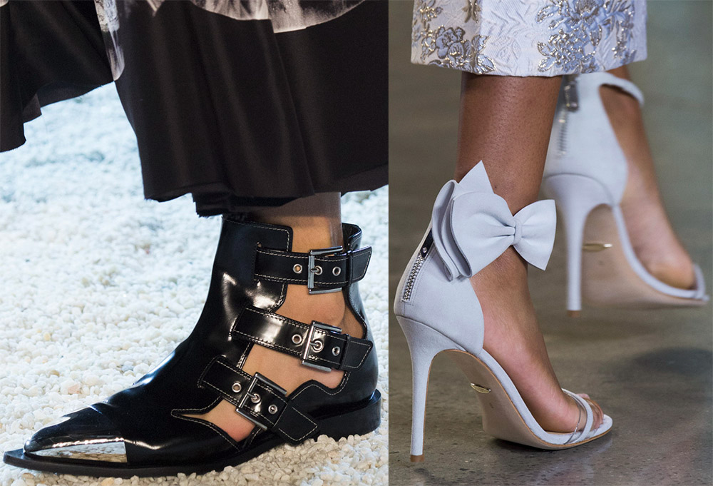 Модная женская обувь 2019