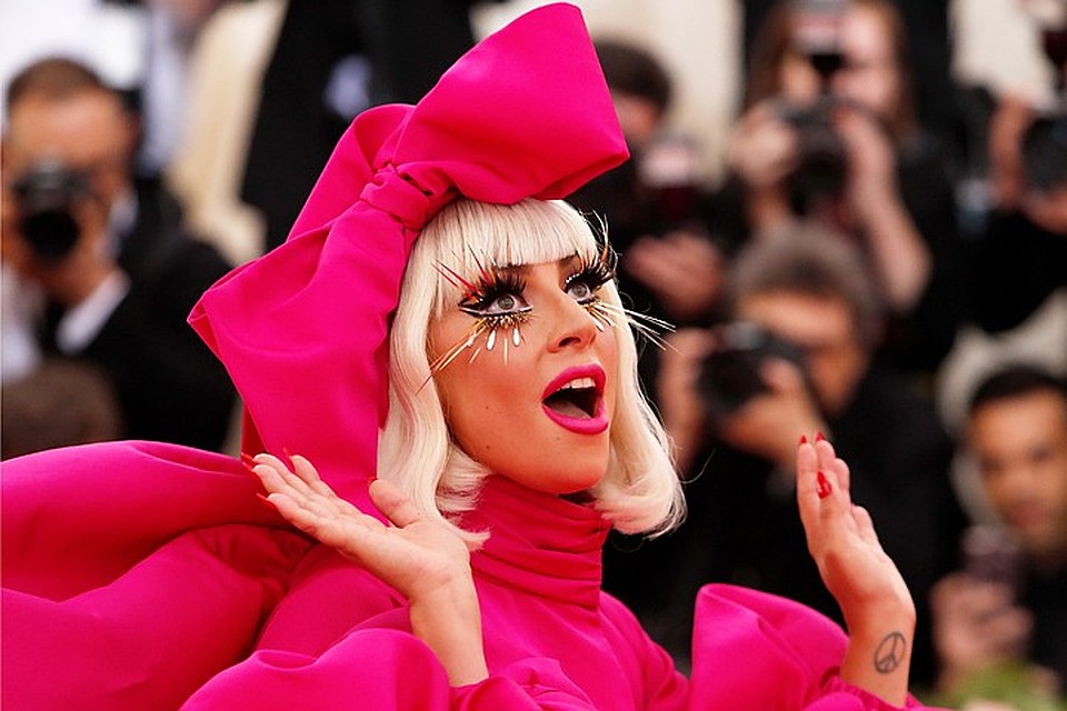Леди Гага на Met Gala-2019 Фото: REUTERS