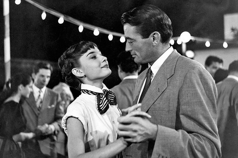 Один из первых голливудских фильмов Одри Хепберн "Римские каникулы" (1954 г.) Фото: кадр из фильма