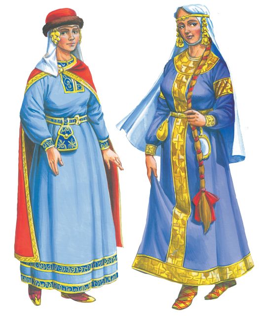Женщины в Древней Руси