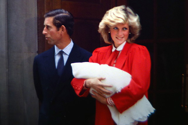 Принц Чарльз и принцесса Диана. 1984 год