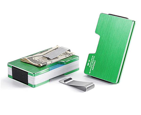 RFID-кошелек из алюминия