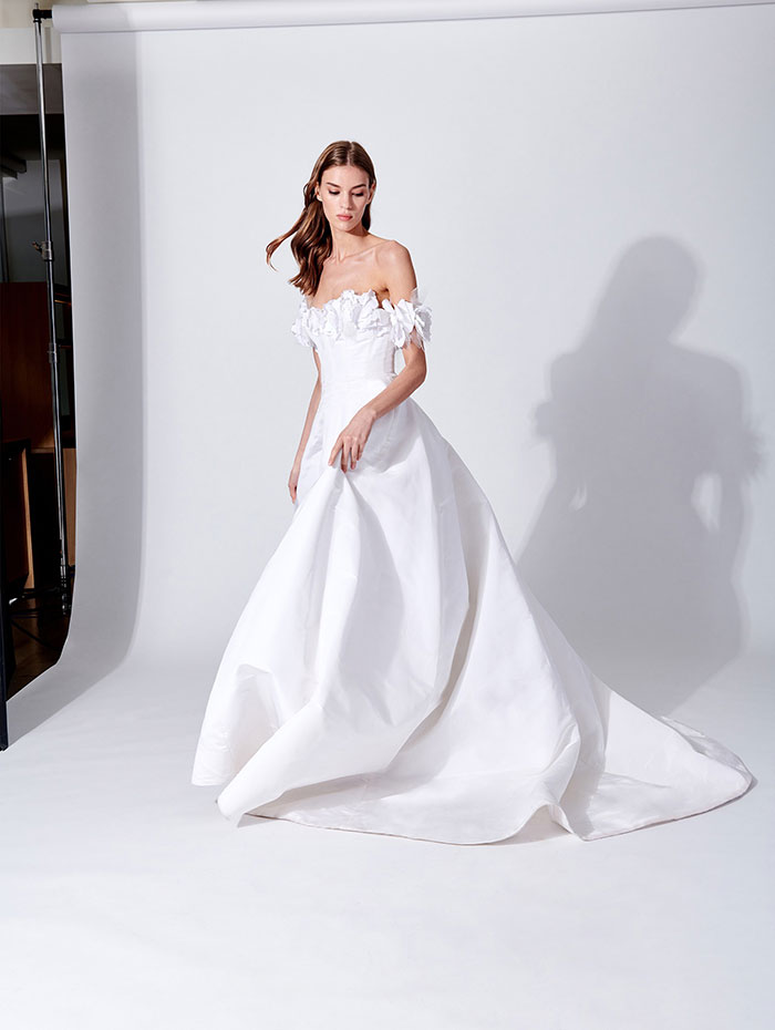 Модные тенденции в свадебных платьях 2019 года