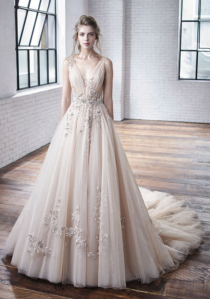 Модные тенденции в свадебных платьях 2019 года
