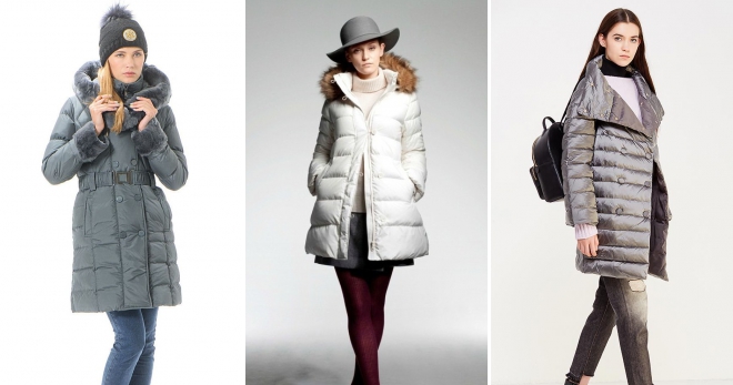 What to wear with a gray down jacket - rules for choosing shoes, headgear, accessories
