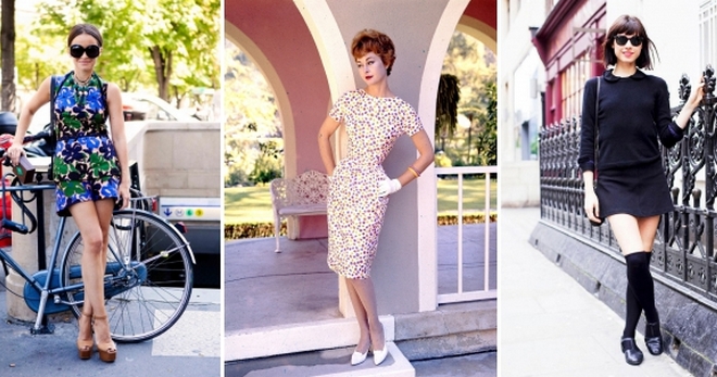 Мода 60-х годов – фото одежды, обуви и аксессуаров