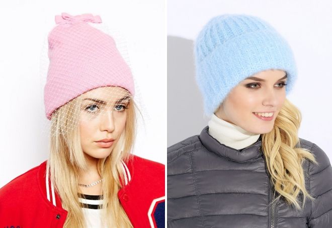 модные шапки зима 2019