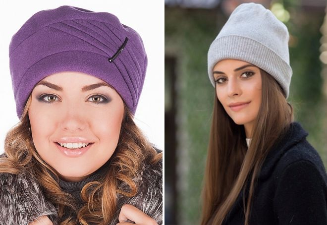 какие шапки в моде зимой 2018-2019
