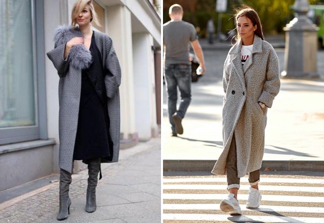 какие пальто в моде 2018 2019
