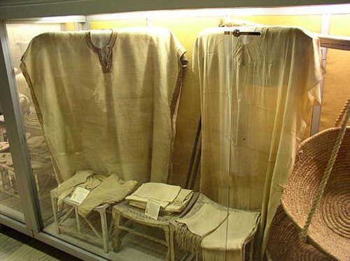 Одежды, найденные в гробнице архитектора Ха. 14 в. до н.э.