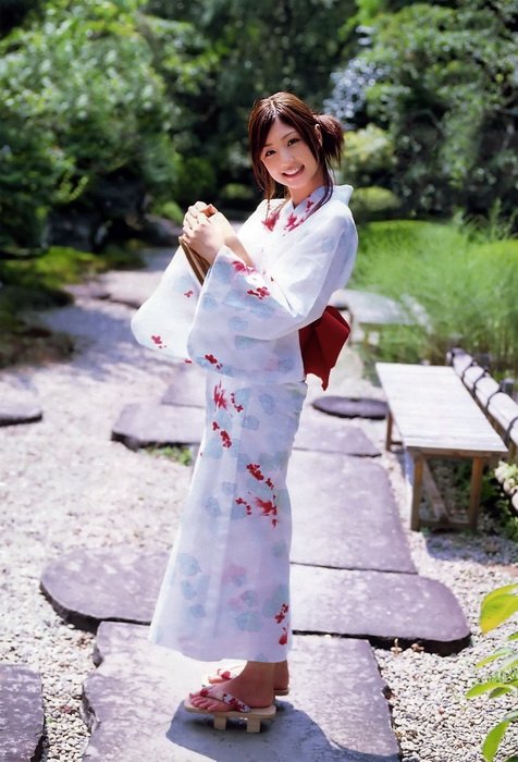 Девушка в японском стиле фото